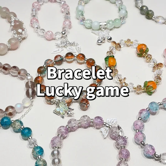LUCKY bracelet bags （High-quality glass bracelet）