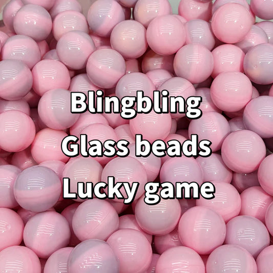 (high quality) Bling Bling glass beads lucky game